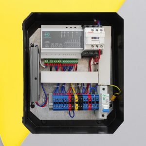 تابلو فرمان بالابر 3 توقف هیدرولیک تک فاز / سه فاز